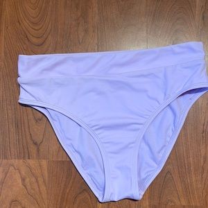 So women swim bottom size M color Light Purple